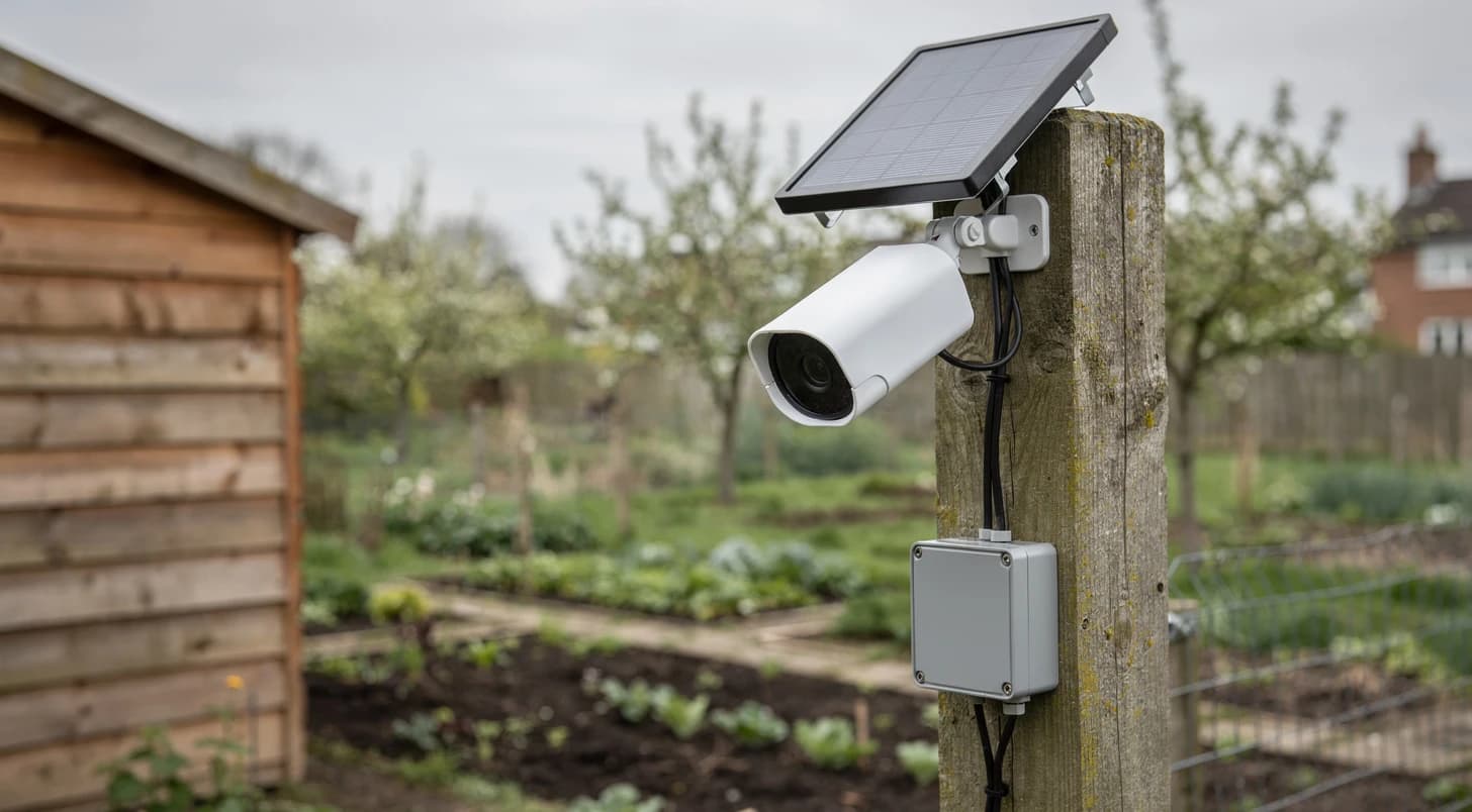 Monitoring działki i ROD - zestaw z rejestratorem czy kamera GSM/solarna?