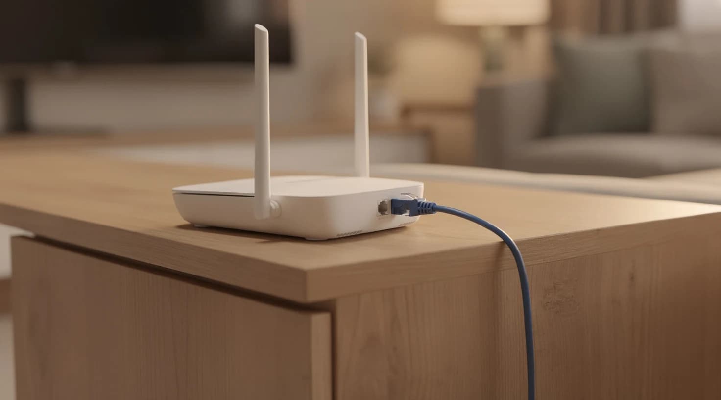 Światłowód w 3,4 mln domów, a Wi-Fi zwalnia: kiedy pomoże kabel kategorii 6
