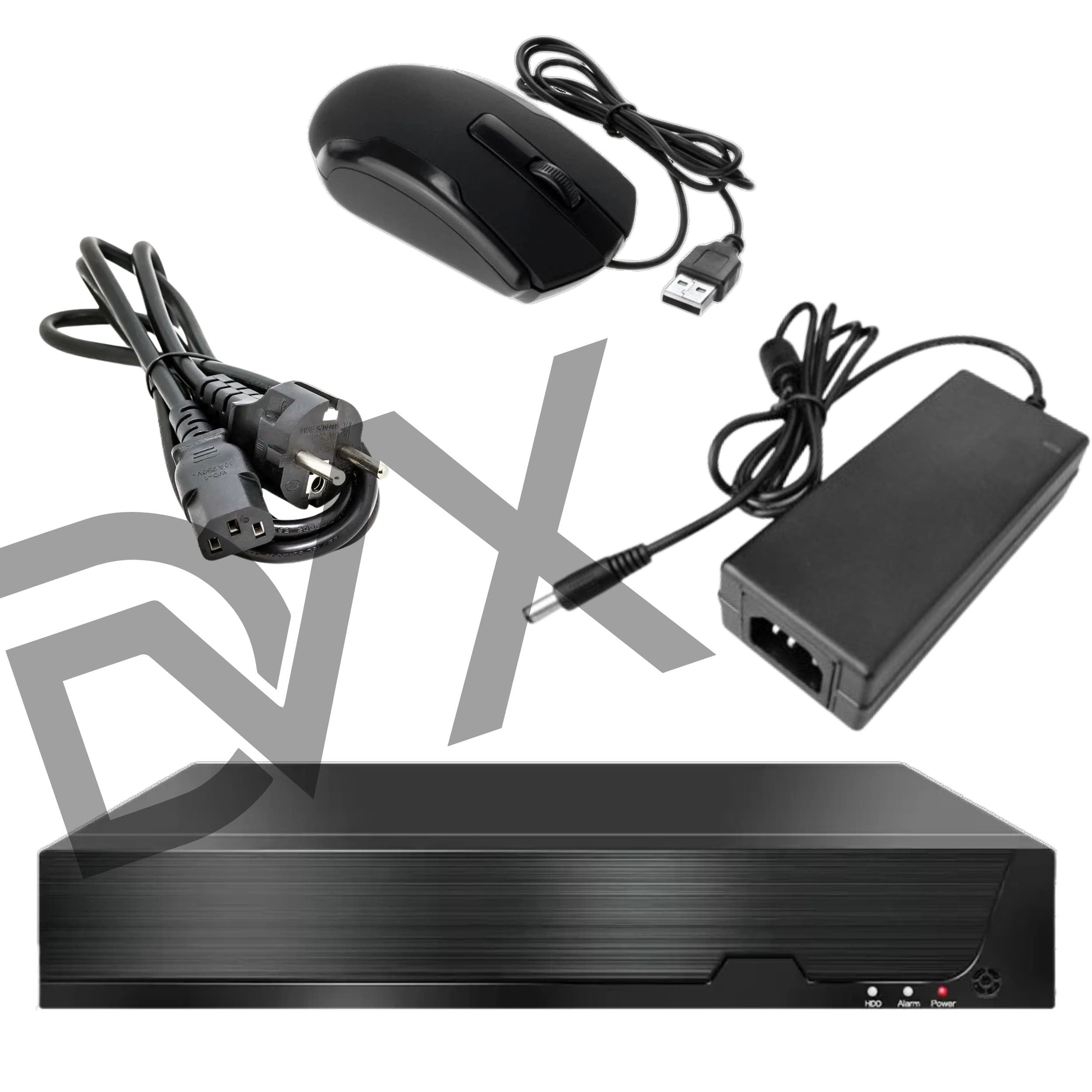 Rejestrator NVR czy DVR – czym się różnią i który będzie lepszy?