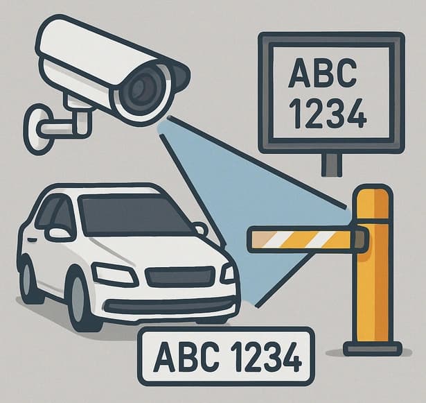 Kamery LPR czyli system automatycznego rozpoznawania tablic rejestracyjnych i kontrola dostępu