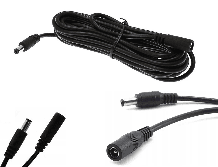 5,5 mm czy 3,5 mm? Jak nie pomylić końcówek DC w przedłużaczu