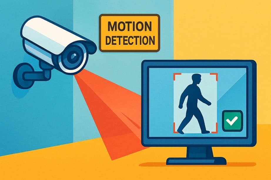 Detekcja ruchu w systemach monitoringu: jak działa i dlaczego warto ją mieć? Wykrywanie ruchu w kamerach CCTV