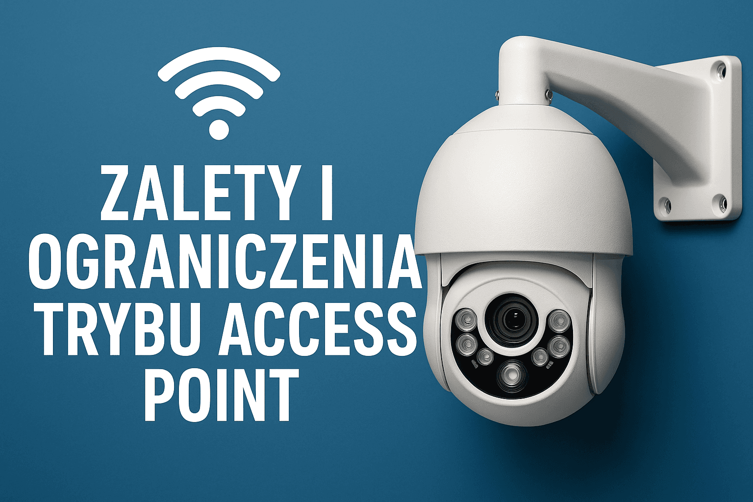 Kamera WiFi w trybie Access Point – jak działa i kiedy warto go używać? Porady przy wyborze kamery