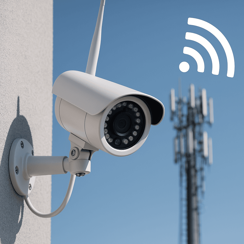 Kamery GSM – sposób na skuteczny monitoring zdalny w miejscach bez sieci WiFi, internetu i zasilania | Idealne na działkę, budow