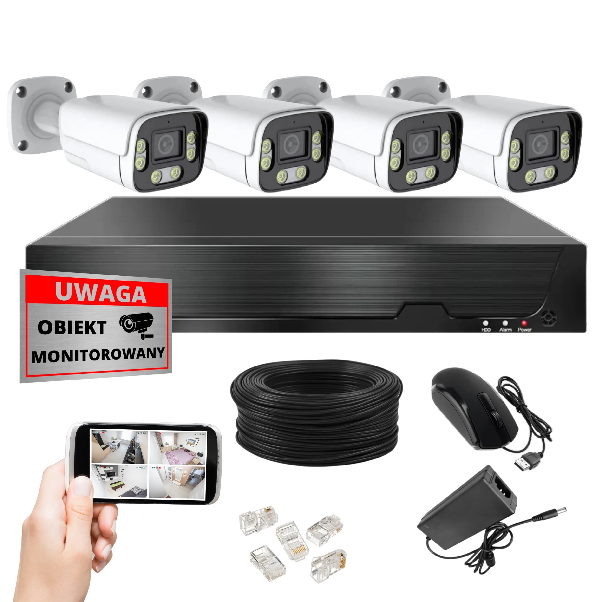 Gdzie zamontować i jak ukryć rejestrator monitoringu? Projektowanie całego systemu kamer CCTV
