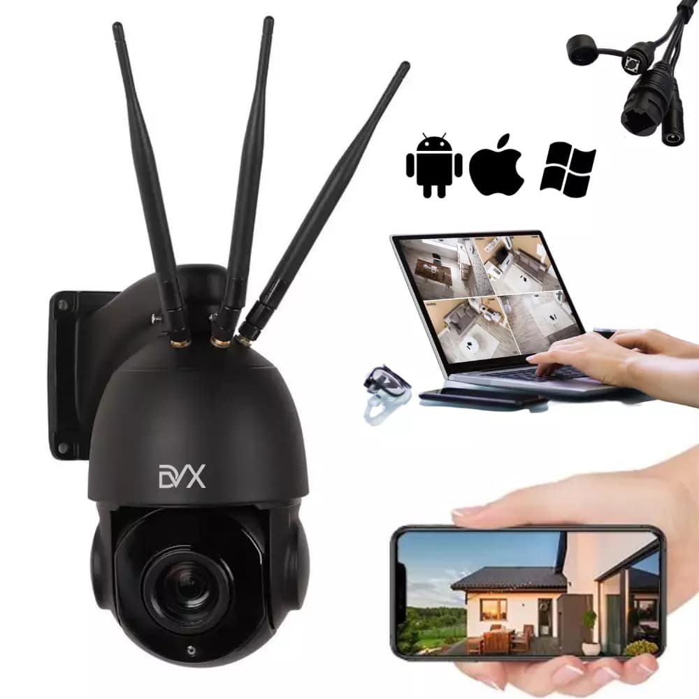 Najczęstsze błędy przy montażu kamer monitoringu - prawidłowy montaż kamer IP/WIFI/GSM