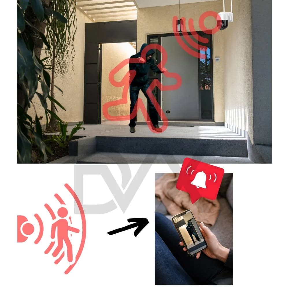 Czy kamera WiFi może zostać zhakowana? Jak zabezpieczyć monitoring przed włamaniem