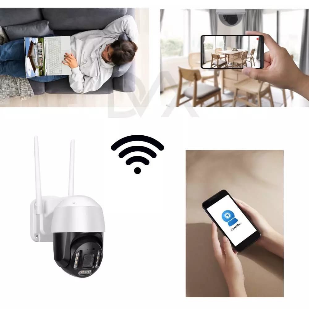 Czy kamera WiFi spowalnia internet? Kiedy monitoring obciąża sieć i jak temu zapobiec