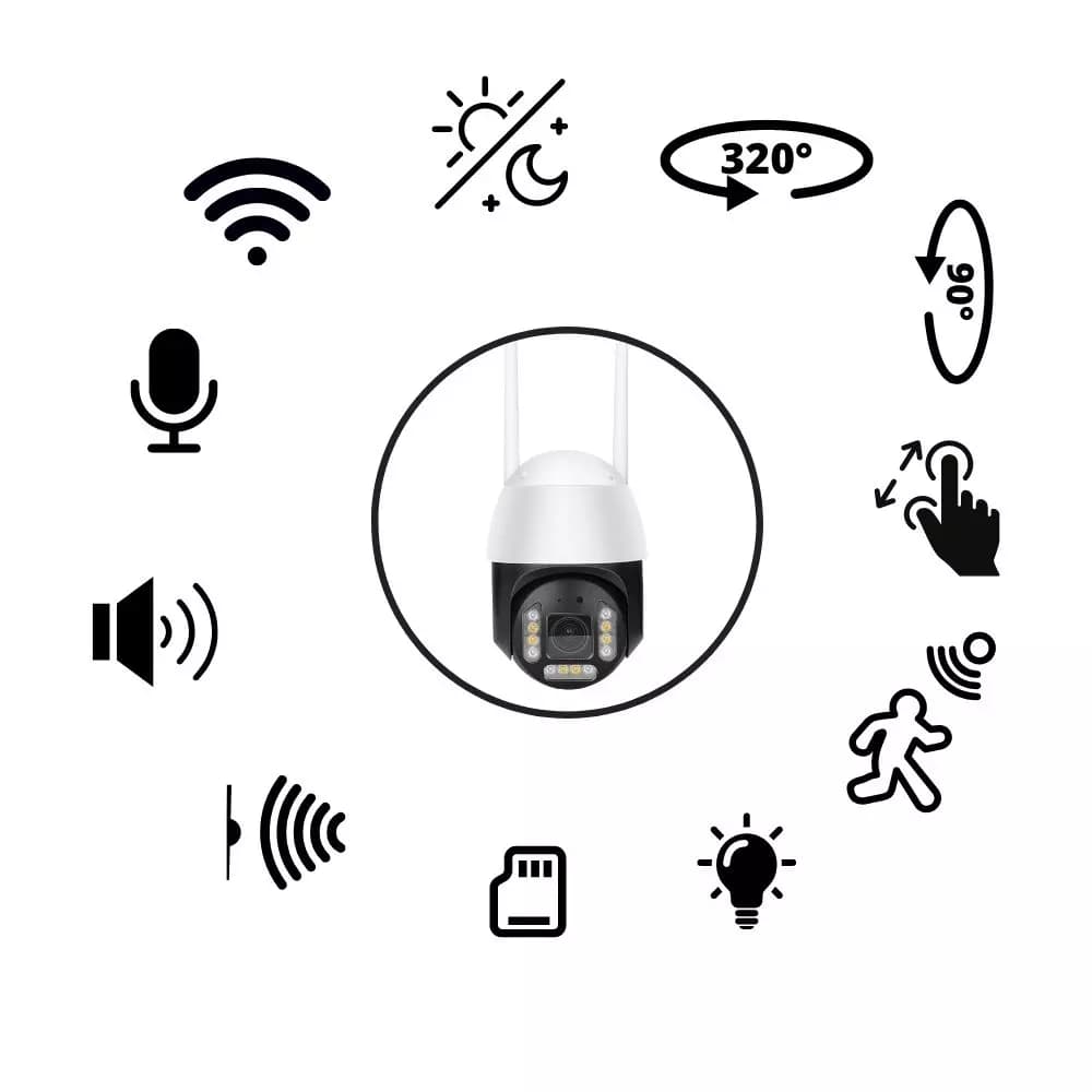 Kamera WiFi do sklepu – czy to wystarczy zamiast monitoringu CCTV?