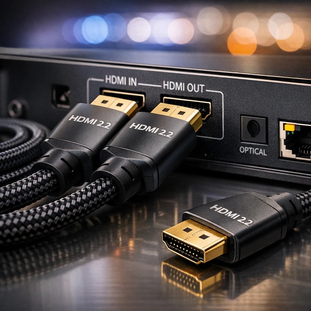 HDMI 2.2 – wszystko, co trzeba wiedzieć o nowym standardzie i kablach Ultra96