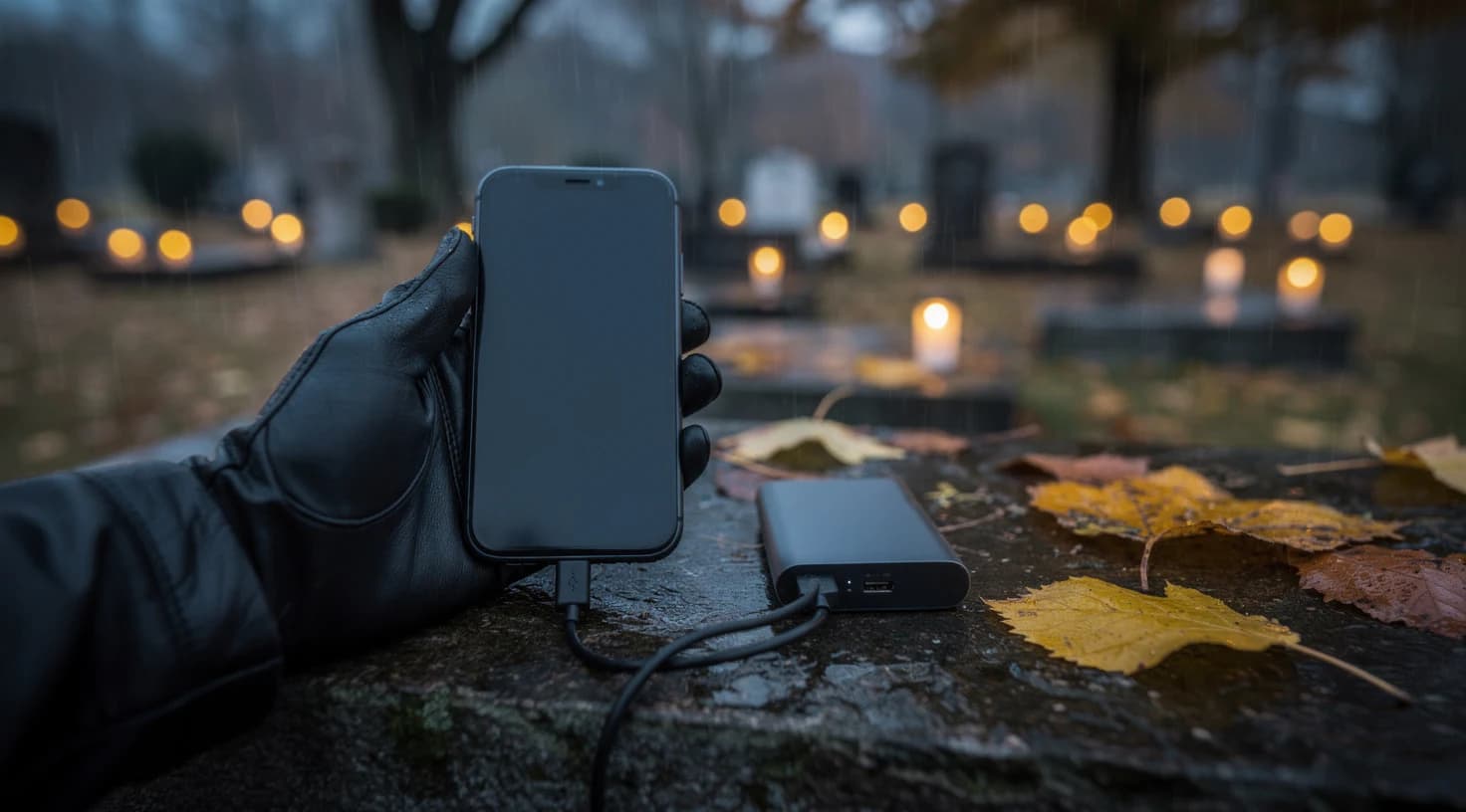 Wszystkich Świętych 2026 w chłodzie: dlaczego telefon na zimnie szybko traci baterię