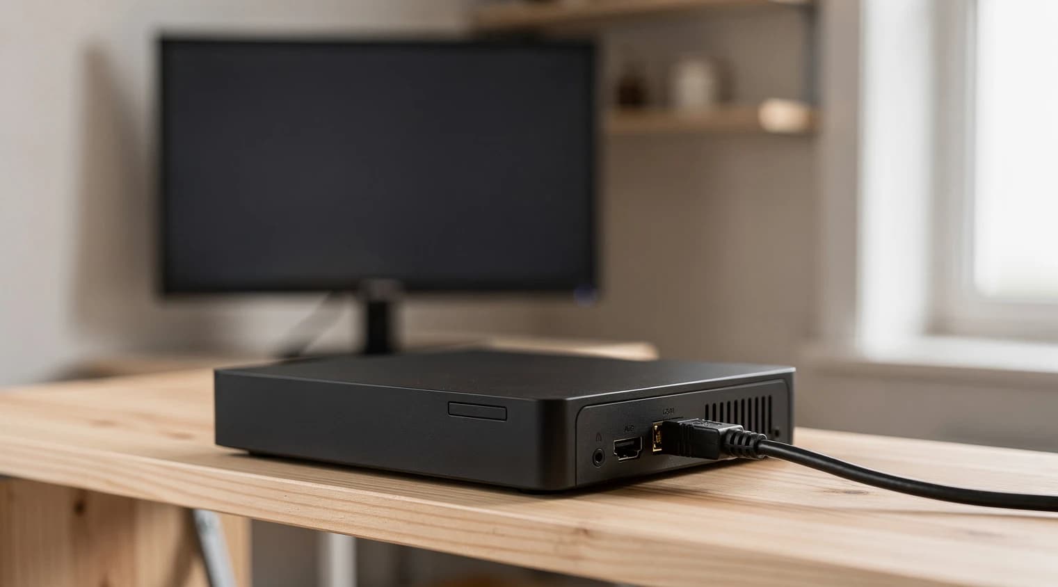 Rejestrator nie wyświetla obrazu na monitorze lub TV przez HDMI