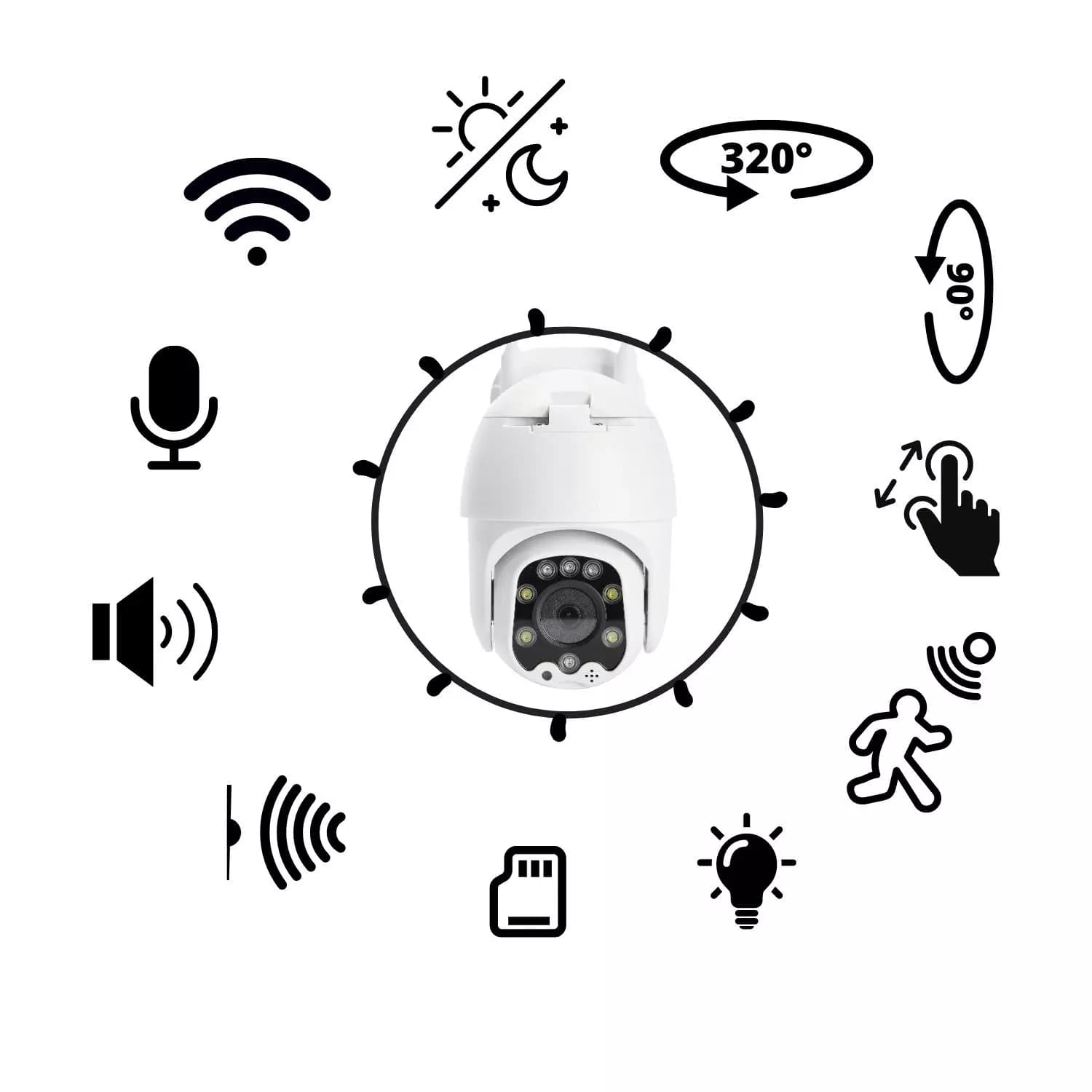 kamera zewnętrzna wifi