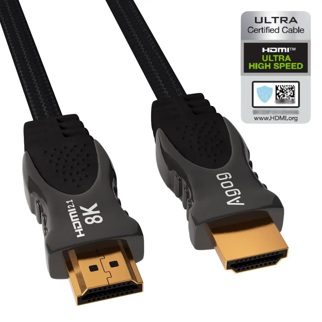 Agog X-90 kabel HDMI 2.1 Ultra High Speed 8k 60hz przewod 4k 120Hz HDR eARC