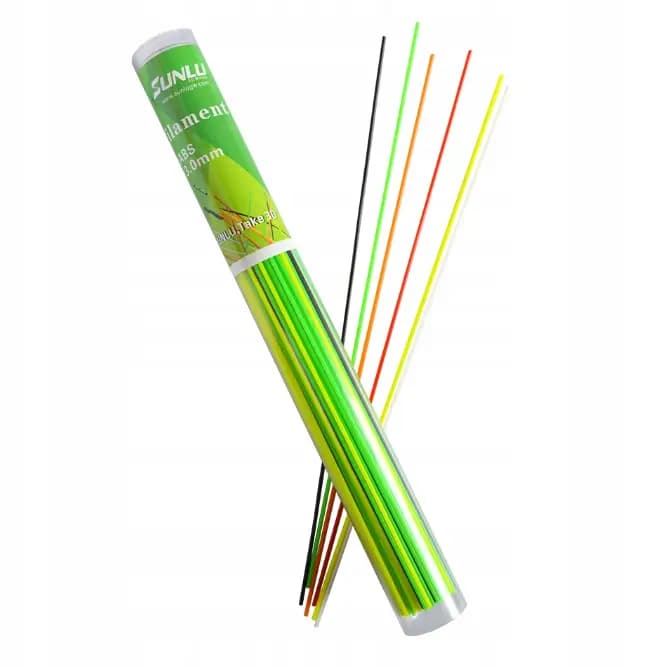 Filament PLA wkład do długopis 3d mix kolorów TUBA