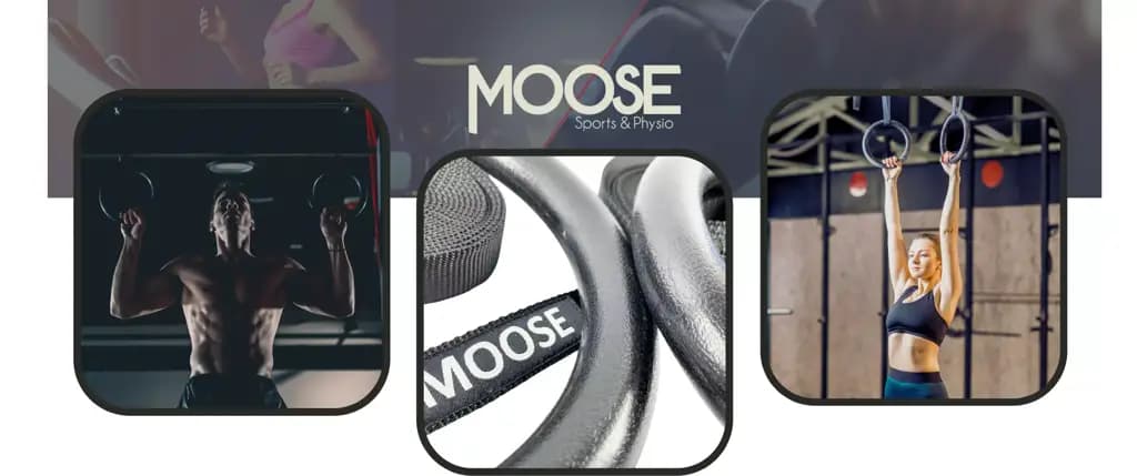 KÓŁKA KOŁA GIMNASTYCZNE FITNESS CROSSFIT DO ĆWICZEŃ MOOSE KP1