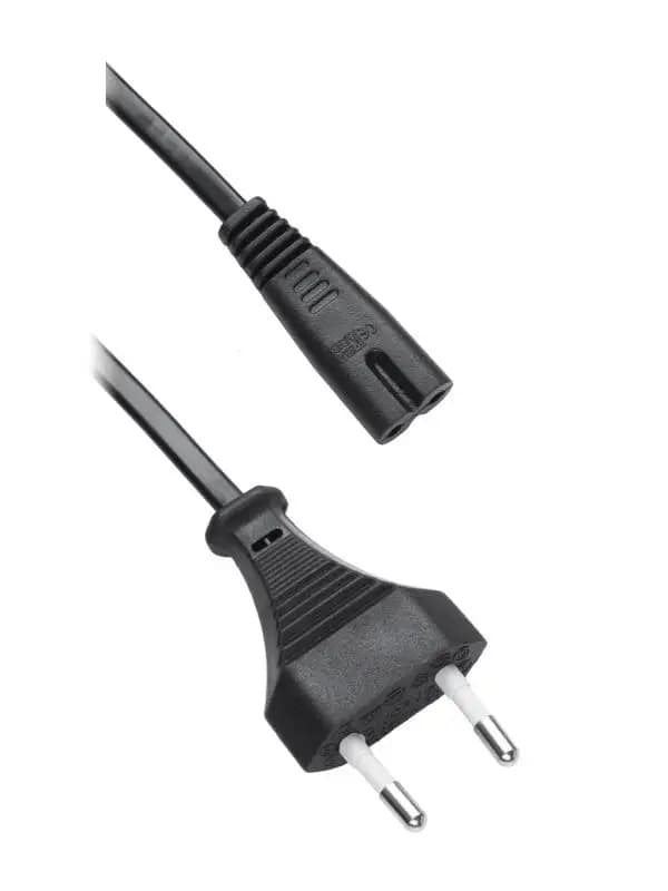 Przewód kabel zasilający RTV AGD RADIO TV ÓSEMKA C7 2-PIN 1.8m