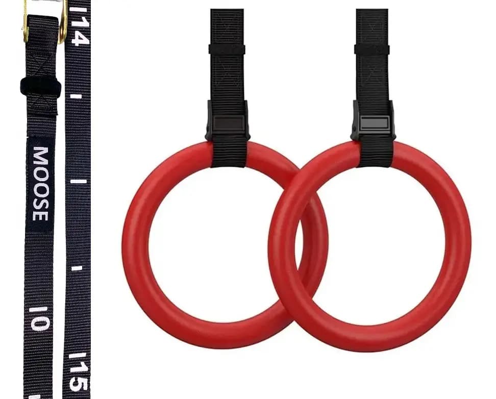 MOOSE SPORTS PRO KRM1 KÓŁKA KOŁA GIMNASTYCZNE PLASTIKOWE ABS Z MIARKĄ MOCNE OBRĘCZE DO ĆWICZEŃ