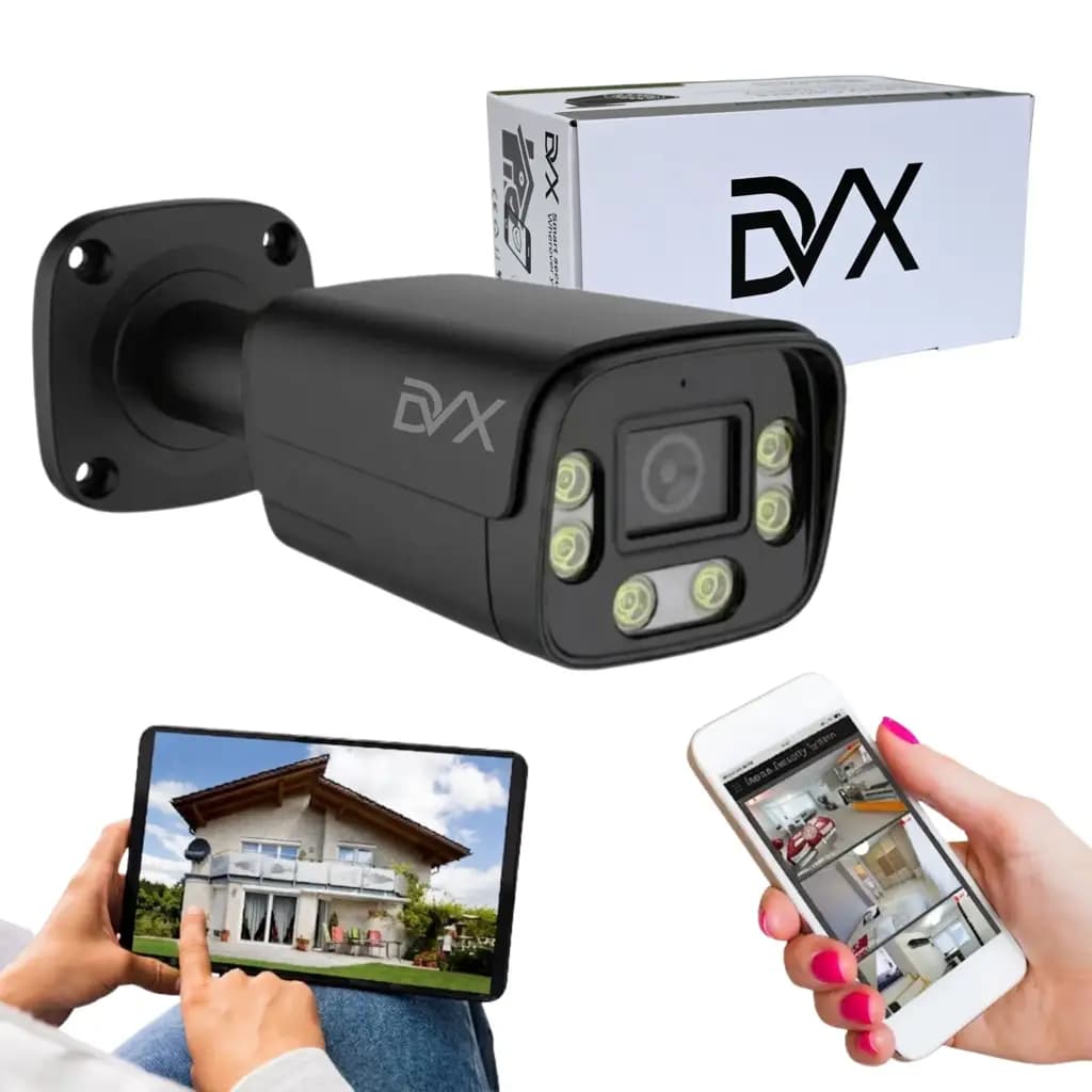 Kamera DVX PT5B 5MP 2K PoE czarna