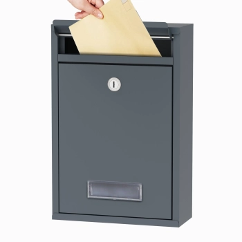 Skrzynka na listy pocztowa na gazety, ulotki