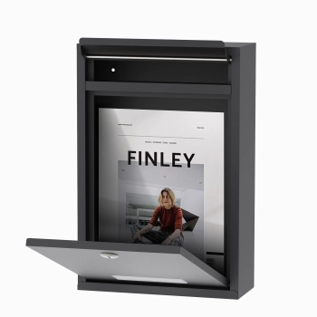 Skrzynka na listy pocztowa na gazety, ulotki