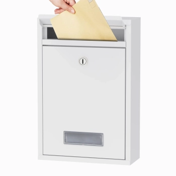 Skrzynka na listy pocztowa na gazety, ulotki