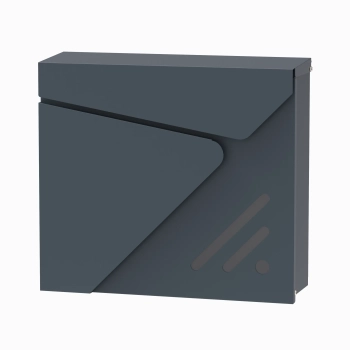 Skrzynka na listy pocztowa na gazety, ulotk DUŻA WRZUTNIA