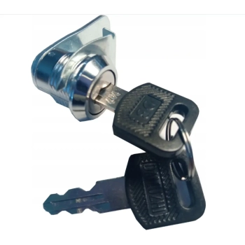 Zamek uniwersalny do skrzynek na listy, szafek, łatwy montaż ZS1