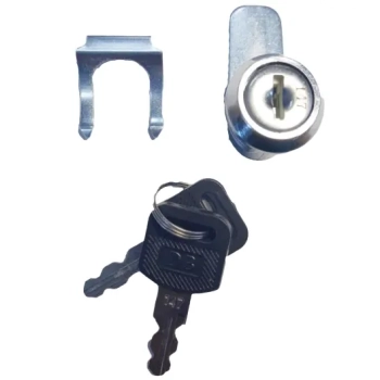 Zamek uniwersalny do skrzynek na listy, szafek, łatwy montaż ZS1