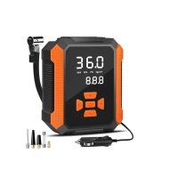 Kompresor do samochodu sprężarka 10 BAR do pompowania kół piłki Agog B17