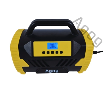 KOMPRESOR SAMOCHODOWY 12V/230V POMPKA SPRĘŻARKA PRZENOŚNA AGOG M5