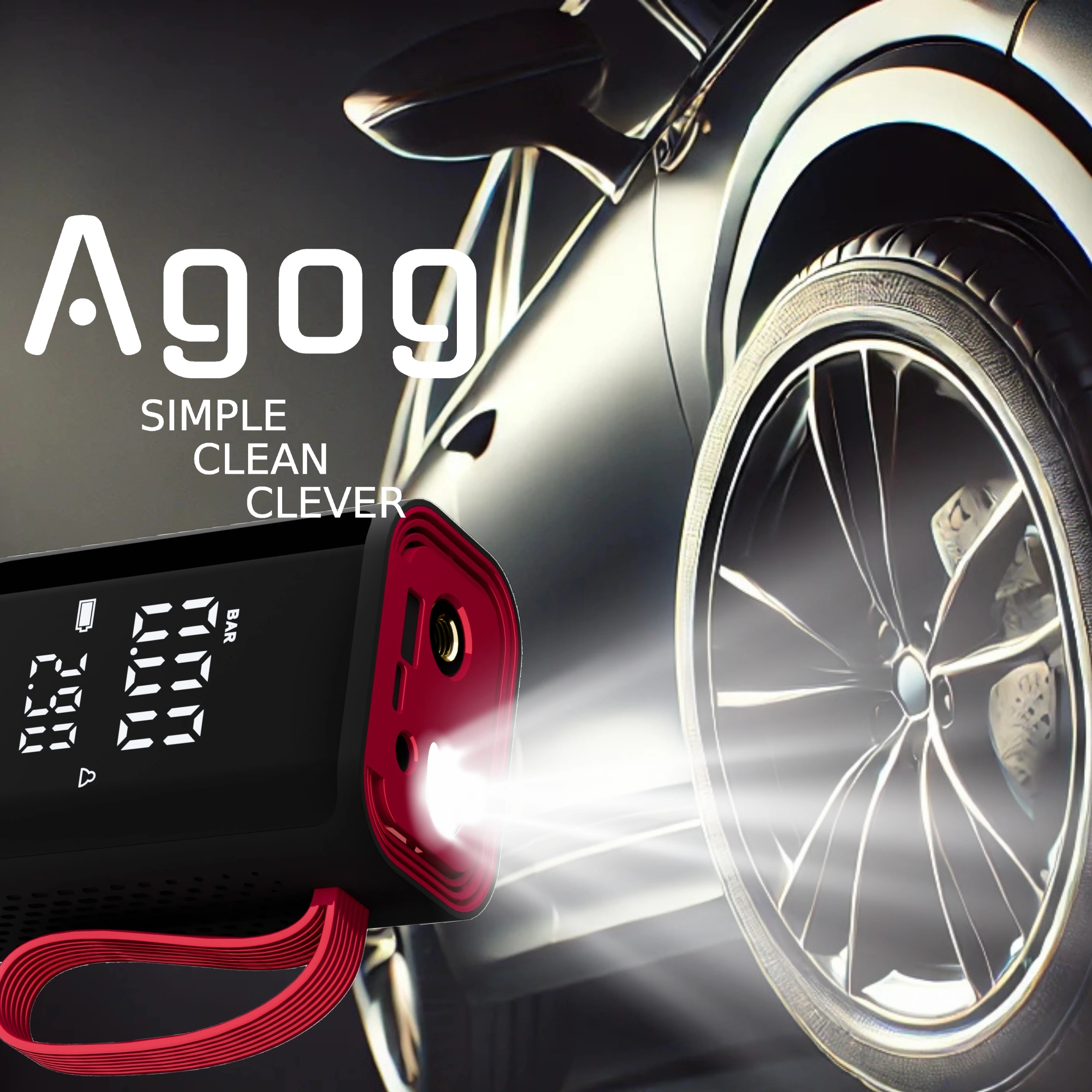  kompresor powerbank agog r6