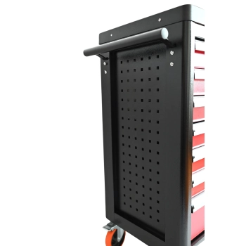 Szafka narzędziowa wózek warsztatowy 7 szuflad centralny zamek ROKEL