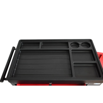 Szafka narzędziowa wózek warsztatowy 7 szuflad centralny zamek ROKEL