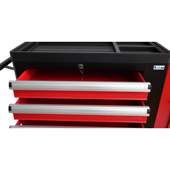 Szafka narzędziowa wózek warsztatowy 7 szuflad centralny zamek ROKEL