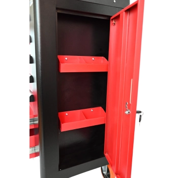 Szafka narzędziowa wózek warsztatowy 7 szuflad centralny zamek ROKEL