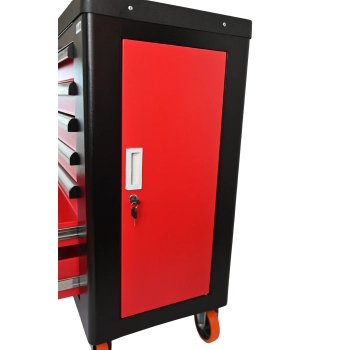 Szafka narzędziowa wózek warsztatowy 7 szuflad centralny zamek ROKEL