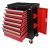 Szafka narzędziowa wózek warsztatowy 7 szuflad centralny zamek ROKEL