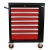 Szafka narzędziowa wózek warsztatowy 7 szuflad centralny zamek ROKEL