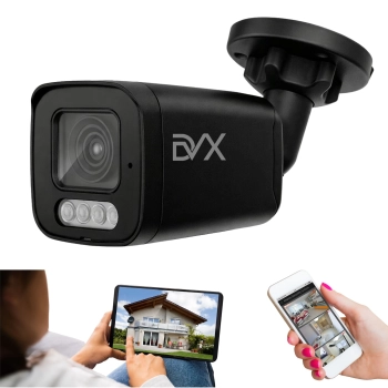 Kamera zewnętrzna IP POE LAN 8MPX 4K DVX PT8LB