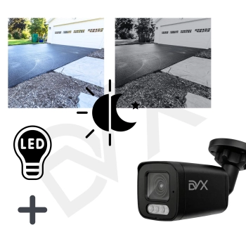 Kamera zewnętrzna IP POE LAN 8MPX 4K DVX PT8LB